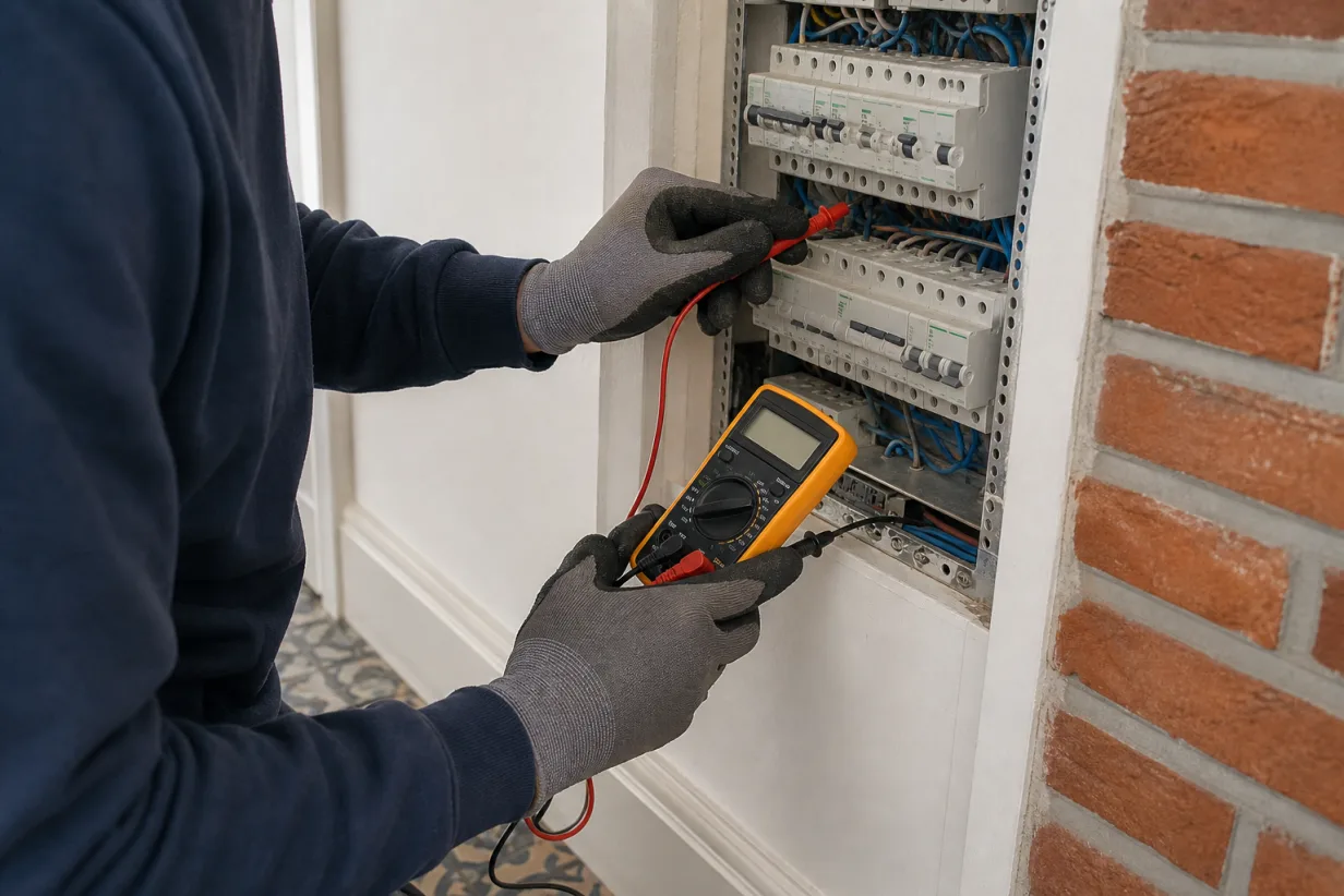 Électricien à Schaerbeek — intervention à domicile