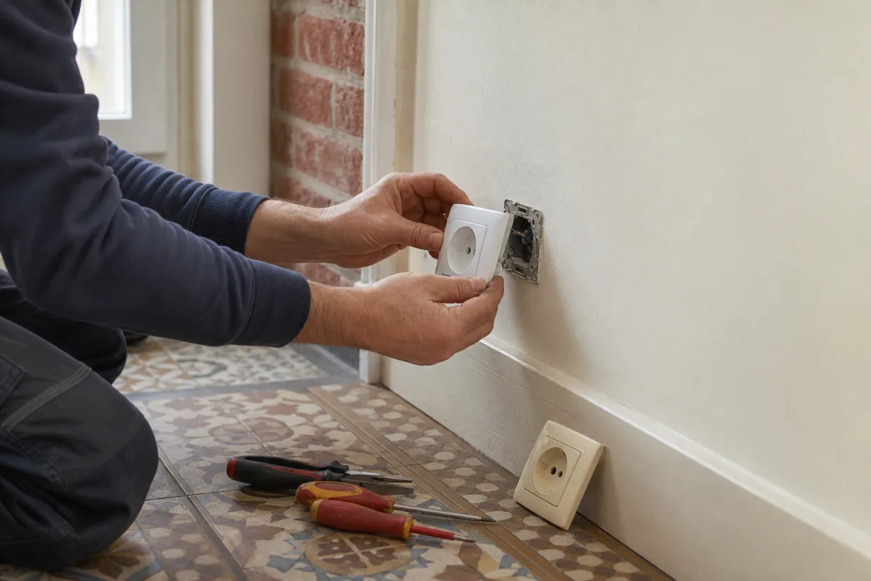 Électricien à Bruxelles — intervention à domicile