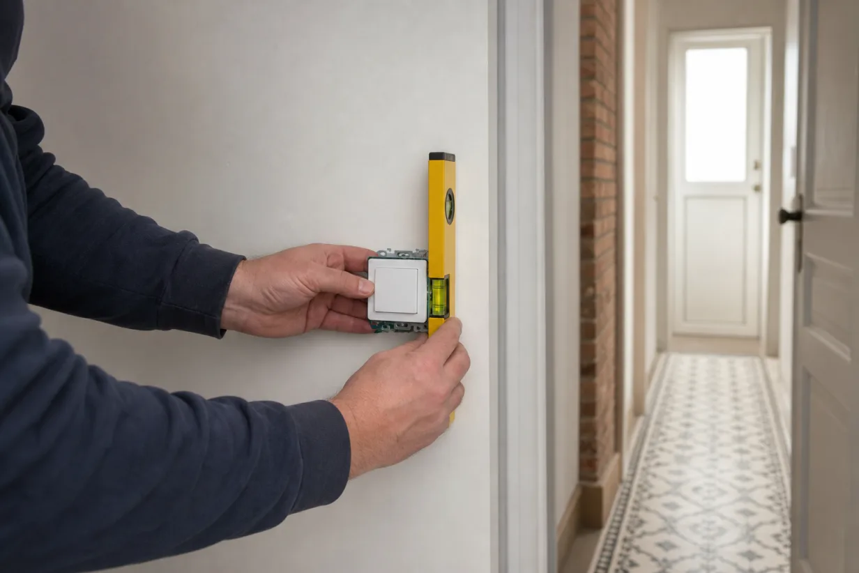 Électricien à Modave — intervention à domicile