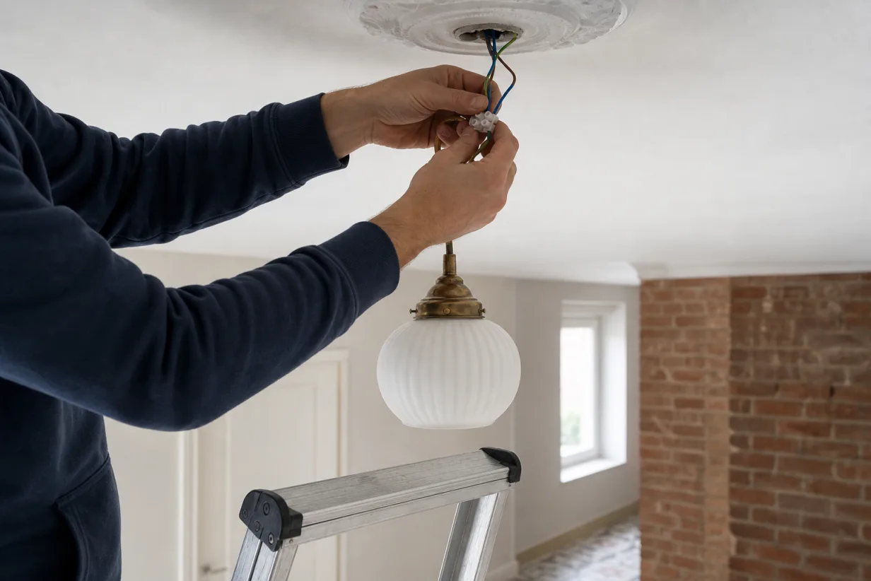 Électricien à Visé — intervention à domicile