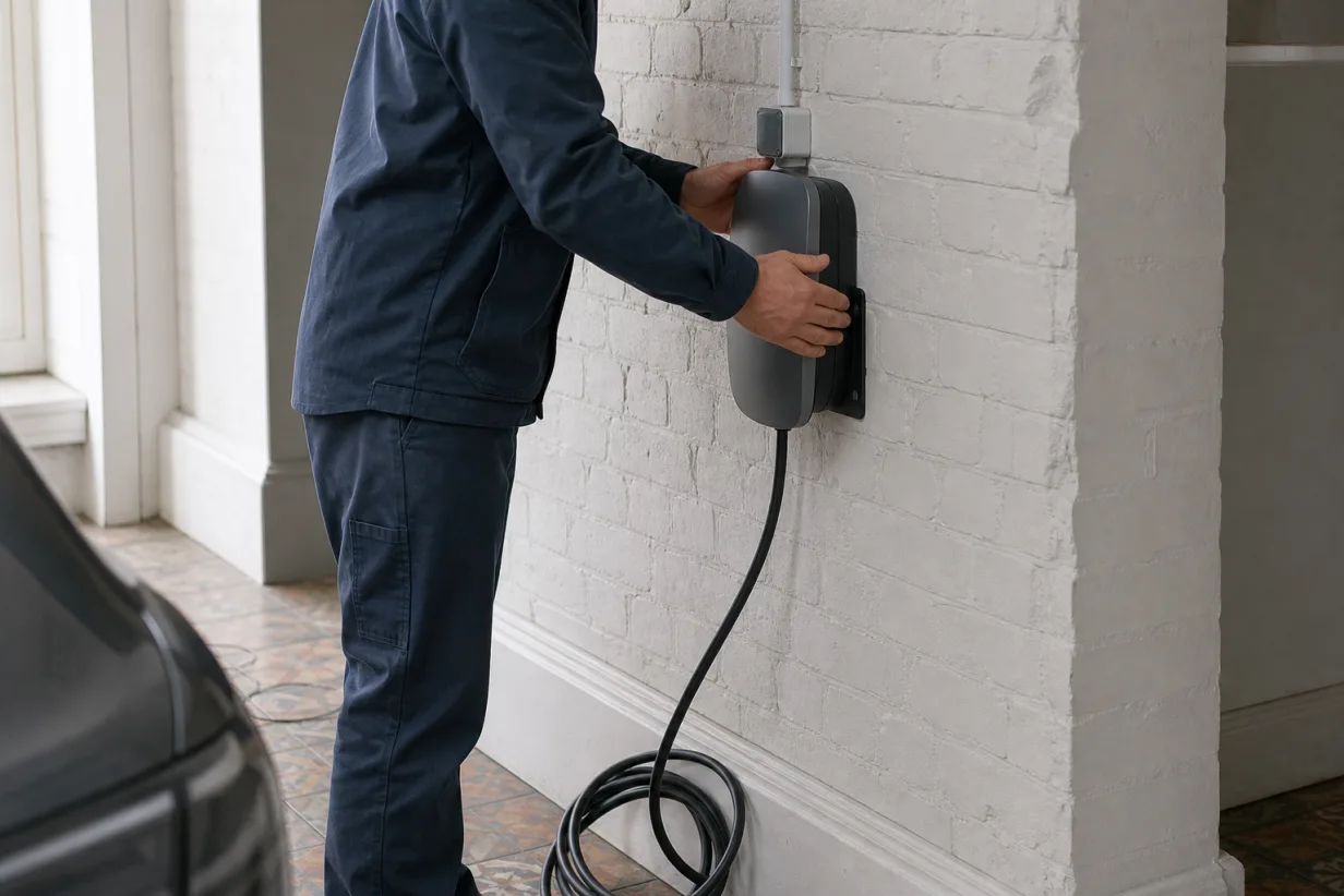 Électricien à Dison — intervention à domicile