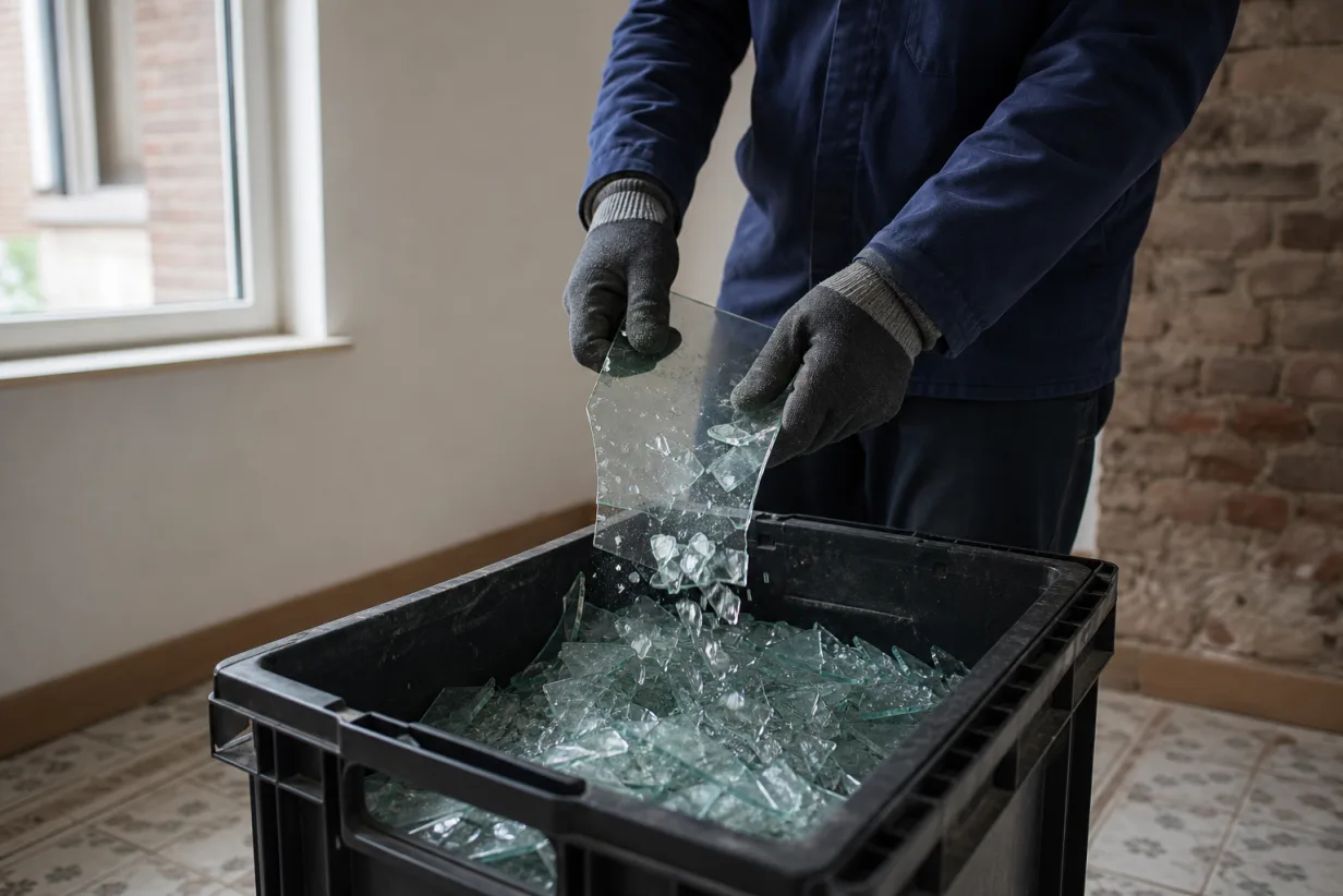 Vitrier à Namur — intervention à domicile