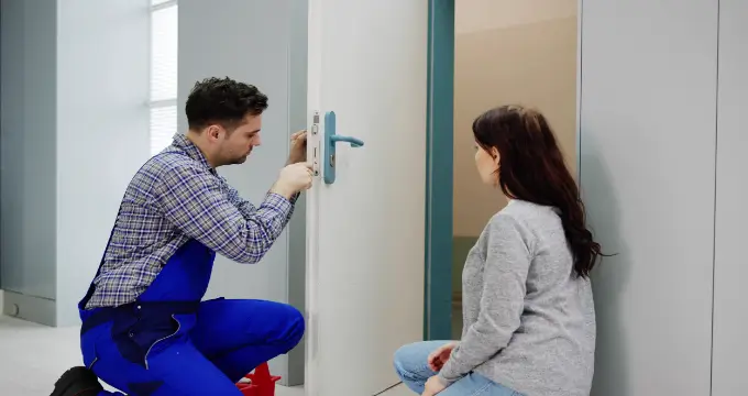 Ouverture de porte à Anvers